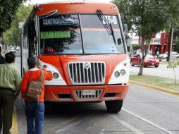 El líder de la Alianza de Camionero difiere en las cifras y asegura que no son resposables en la mayoría de los casos. ARCHIVO  /