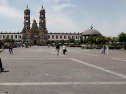Para impulsar el Centro Histórico el ayuntamiento formarán un consejo. ARCHIVO  /