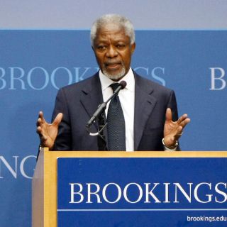 Annan critica estrategia antinarco de Calderón