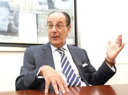 Apuesta. Ruiz Sacristán confió en que con la nueva ley habrá mayor vigilancia contra este ilícito. A LÓPEZ  /