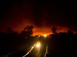 La fuga implicó cerrar un tramo de la autopista México-Guadalajara y desviar a los automovilistas por las carreteras libres.  /
