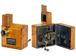 En 1862 nace Auguste Lumiere, coinventor del proyector cinematográfico. ARCHIVO  /