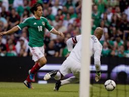 El portero de la selección de Estados Unidos, Tim Howard, confía en que el equipo podrá mostrar su calidad. ARCHIVO  /