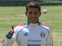 Ante esta situación, Jonathan dos Santos se convirtió en la gran novedad del listado que dio Tito Vilanova. ARCHIVO  /