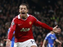 Hernández ha sido relegado por Ferguson en el ManU, lo que podría ser factor para que aceptara la oferta de la Fiorentina. ARCHIVO  /