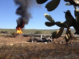 La Unidad de Protección Civil y Bomberos Jalisco asegura que ya no hay riesgo para la población, dice el alcalde de Zapotlanejo.  /
