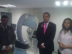 La SSJ entregó dos mastógrafos digitales; uno al Hospital General de Occidente, y otro al Centro de Salud Yugoslavia.  /