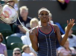 En un duelo que duró alrededor de dos horas, Venus Williams pudo imponerse a Vinci. ARCHIVO  /