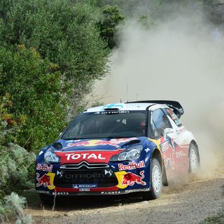 Hirvonen es líder en Italia