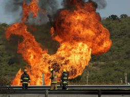 Por fuga fue necesario evacuar a más de 400 personas en Zapotlanejo. ARCHIVO  /