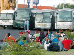 Suspenden el servicio del Metrobús con dirección al Caminero. ARCHIVO  /