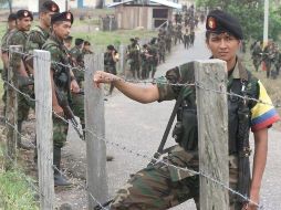 Ecuador ha descartado que haya presencia de grupos guerrilleros en su territorio. ARCHIVO  /