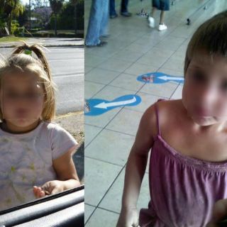 Sorprende niña en crucero