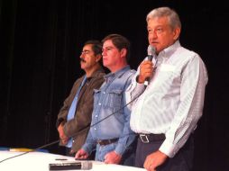 Dice que seguirá luchando hasta lograr su objetivo. NTX  /