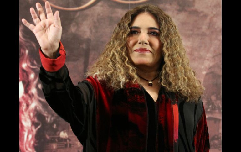 La cantante peruana inició su carrera artística a los 10 años de edad cuando grabó su primer disco. ARCHIVO  /