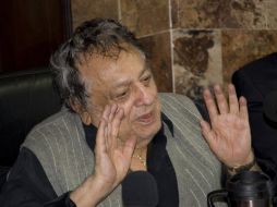 José Sulaimán, presidente del Consejo Mundial de Boxeo. NTX  /