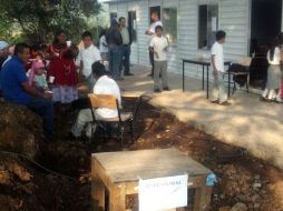 Buscan detener a más responsables. ARCHIVO  /