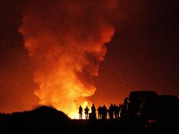 El jueves alrededor de las 23:30 se originó la explosión la cual era visible a dos kilómetros de distancia.  /