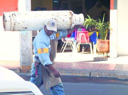 De acuerdo con el Inegi, la población ocupada alcanzó 94.99% de la Población Económicamente Activa (PEA). ARCHIVO  /