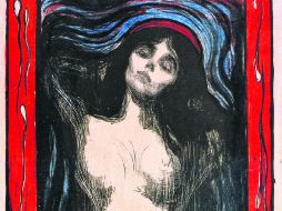 Clásico. Aspecto de Madonna, del noruego Edward Munch. ESPECIAL  /
