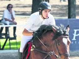 Vencedores. Gerardo Baranda, a lomos de “Implacable Santa Rosa”.  /