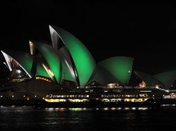 En 1973 se inaugura el Teatro de la Opera de Sydney, diseñado por el arquitecto danés Joern Utzon. ARCHIVO  /