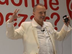 Además, el hijo del torero Luis Miguel Dominguín y la actriz Lucía Bosé, se explayó sobre su último trabajo discográfico. ARCHIVO  /