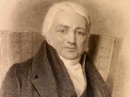 Su destacada pluma, lo llevó en 1792, ha obtener la Medalla de Oro Browne. ARCHIVO  /