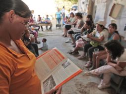 Entre las principales corresponsabilidades que deben cumplir está asistir a los talleres para el autocuidado de la salud. ARCHIVO  /
