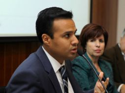 El Presidente Municipal de Zapopan, Héctor Robles Peiro. ARCHIVO  /