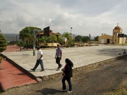 En este sitio, su gente vive de la actividad del campo y de las remesas que envían sus residentes en Estados Unidos.  /