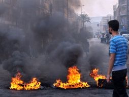 Trípoli, escenario de enfrentamientos entre milicias locales y fuerzas regulares. AFP  /