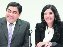 Miguel Barbosa. El líder perredista en el Senado impulsa la inclusión de la transparencia en los sindicatos. EL UNIVERSAL  /