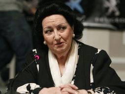 La soprano permanece actualmente hospitalizada; la fractura la ha obligado a suspender su actuación en Girona el miércoles. ARCHIVO  /