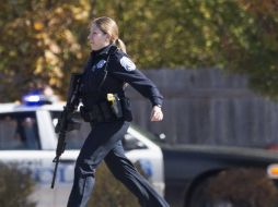 La policía local se ha referido al suceso como un tiroteo masivo. AP  /