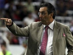 Tomás Boy asegura que seguirá trabajando para sacar al Atlas de problemas del descenso. MEXSPORT  /