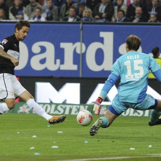 Stuttgart saca la victoria