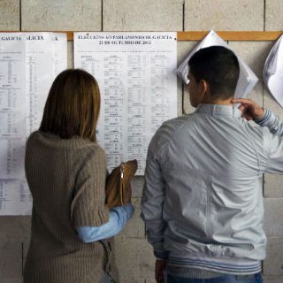 En Galicia y País Vasco inician elecciones