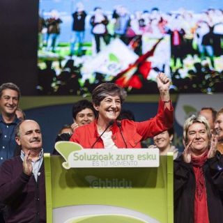 Independentistas festejan su gran resultado en el País Vasco