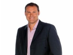 El conductor de televisión, Alan Tacher. ARCHIVO  /