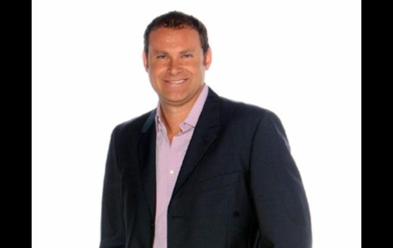 El conductor de televisión, Alan Tacher. ARCHIVO  /