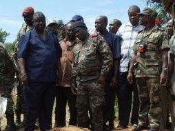 Los atacantes estaban siendo buscados activamente por el ejército, que se encontraba en estado de alerta. AFP  /