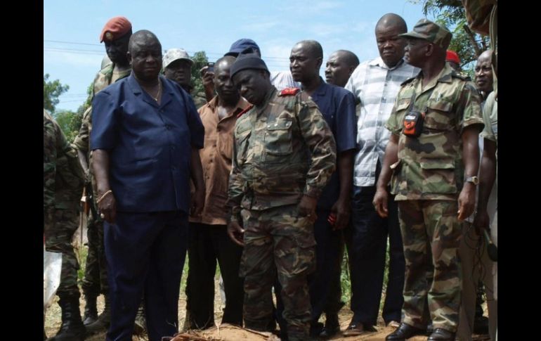 Los atacantes estaban siendo buscados activamente por el ejército, que se encontraba en estado de alerta. AFP  /