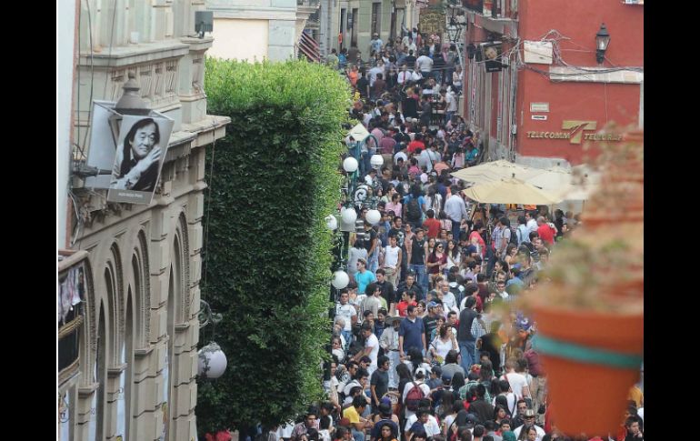 Hubo un promedio de 60 mil turistas por noche, por lo que en la hotelería la derrama se incrementó un 12 por ciento. NTX  /
