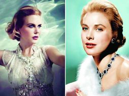 Nicole Kidman interpretará a la princesa Grace Kelly, en ''Grace of Monaco'', bajo al dirección de Oliver Dahan.  /