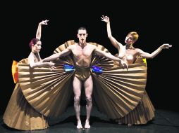 Broche. El cierre de actividades correrá a cargo de la compañía de danza Delfos, que verá acción el 7 de noviembre. ESPECIAL  /