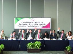 El 28 de este mes es la fecha límite para su votación en el pleno. EE  /