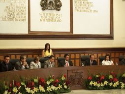 El presidente municipal de Guadalajara, Ramiro Hernández durante una sesión en el Ayuntamiento de Guadalajara. ARCHIVO  /