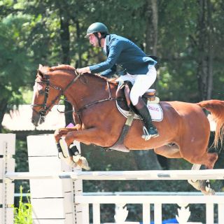 Santiago Martín del Campo, en plan grande