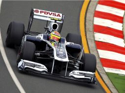 Maldonado desea que llegue el fin de semana porque dice que la India tiene una atmósfera diferente al resto de grandes premios. ARCHIVO  /